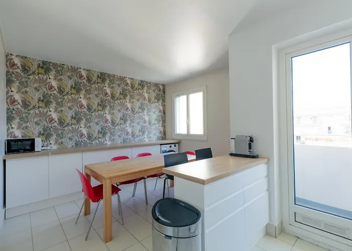 Apartment Modern - Pont Mirabeau Paris