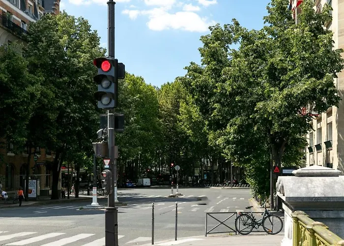 Apartment Modern - Pont Mirabeau Paris