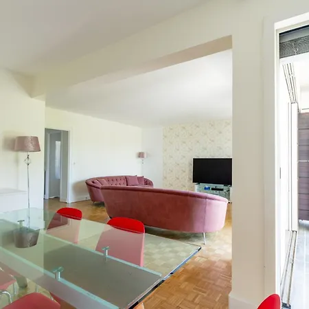 Modern - Pont Mirabeau Apartamento