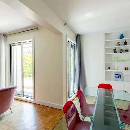 Modern - Pont Mirabeau Apartamento