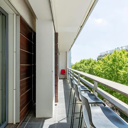 Modern - Pont Mirabeau Apartamento *