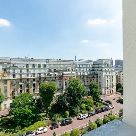 Modern - Pont Mirabeau Apartamento Paris