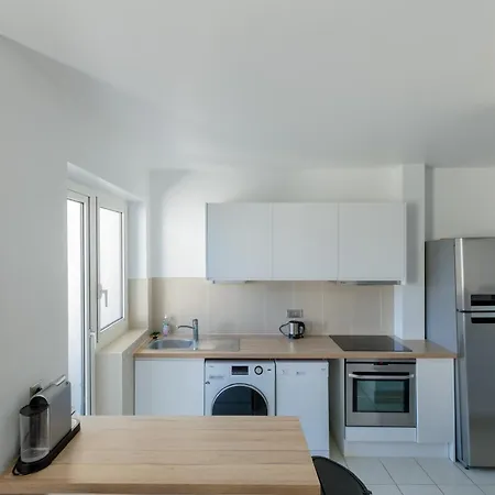 Appartement Modern - Pont Mirabeau Paris