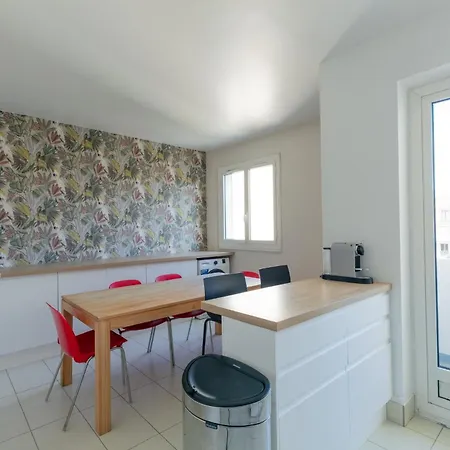 Appartement Modern - Pont Mirabeau Parijs