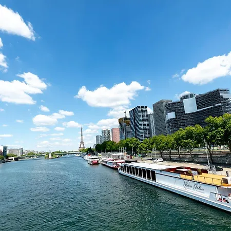 Apartamento Modern - Pont Mirabeau *