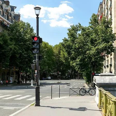 Appartement Modern - Pont Mirabeau Paris