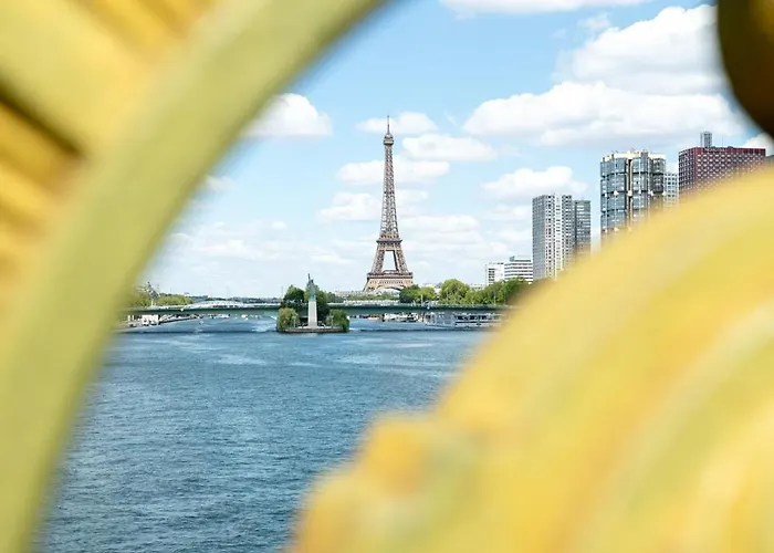 Modern - Pont Mirabeau * Париж