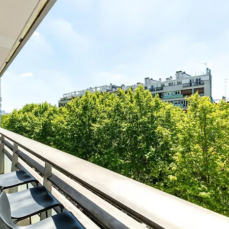 Modern - Pont Mirabeau Parijs