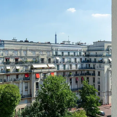 Modern - Pont Mirabeau Appartement Parijs
